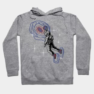 Astrounaut Basketball Hoodie